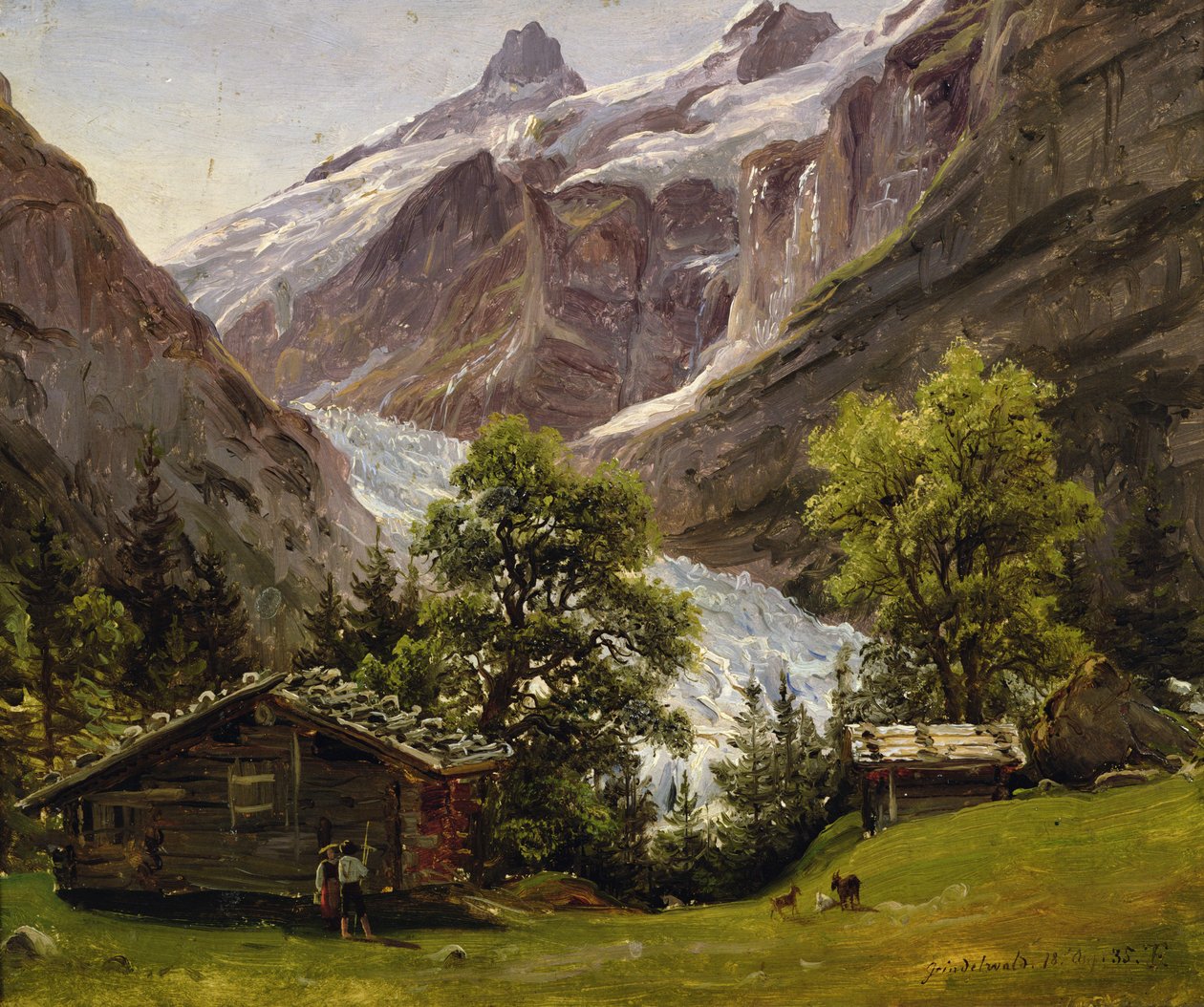 Grindelwald, Sveitsi tekijältä Thomas Fearnley
