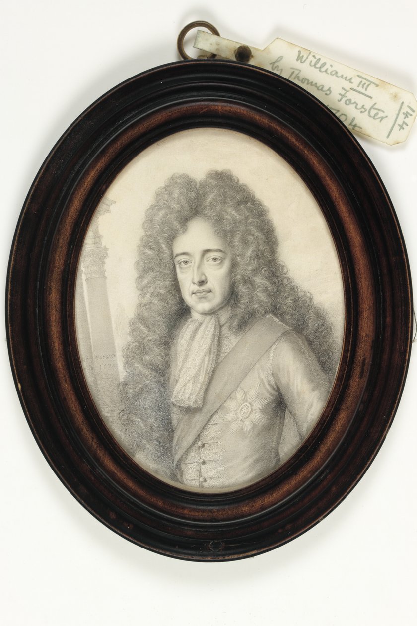 Vilhelm III tekijältä Thomas Forster