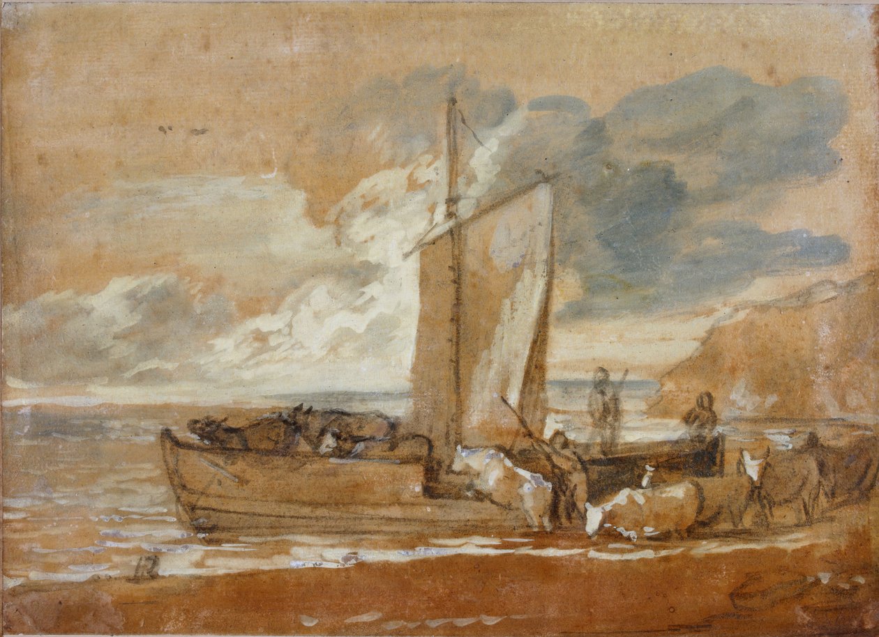 Nautalautta, 1784-1788. tekijältä Thomas Gainsborough