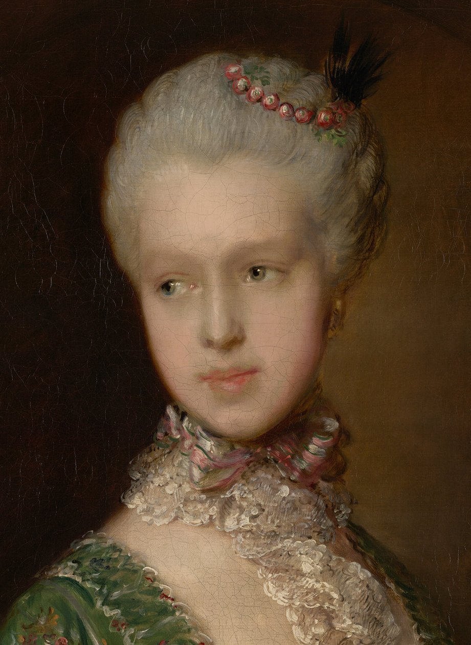 Elizabeth Wrottesley, myöhemmin Graftonin herttuatar tekijältä Thomas Gainsborough