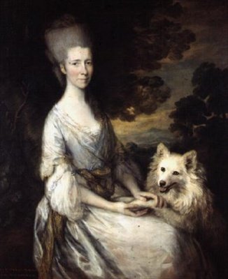 Jane, Lady Whichcote tekijältä Thomas Gainsborough