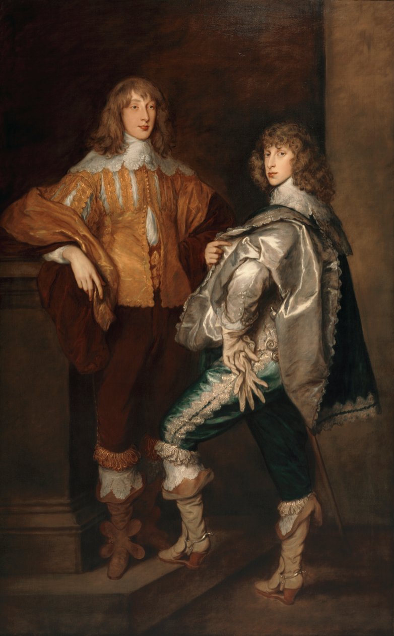 Lordit John ja Bernard Stuart tekijältä Thomas Gainsborough