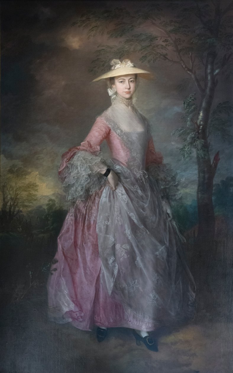Mary kreivitär Howe tekijältä Thomas Gainsborough