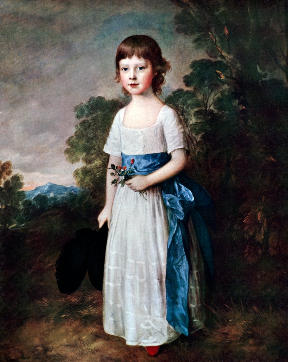 Mestari John Heathcote, 1770-1774 1926. tekijältä Thomas Gainsborough