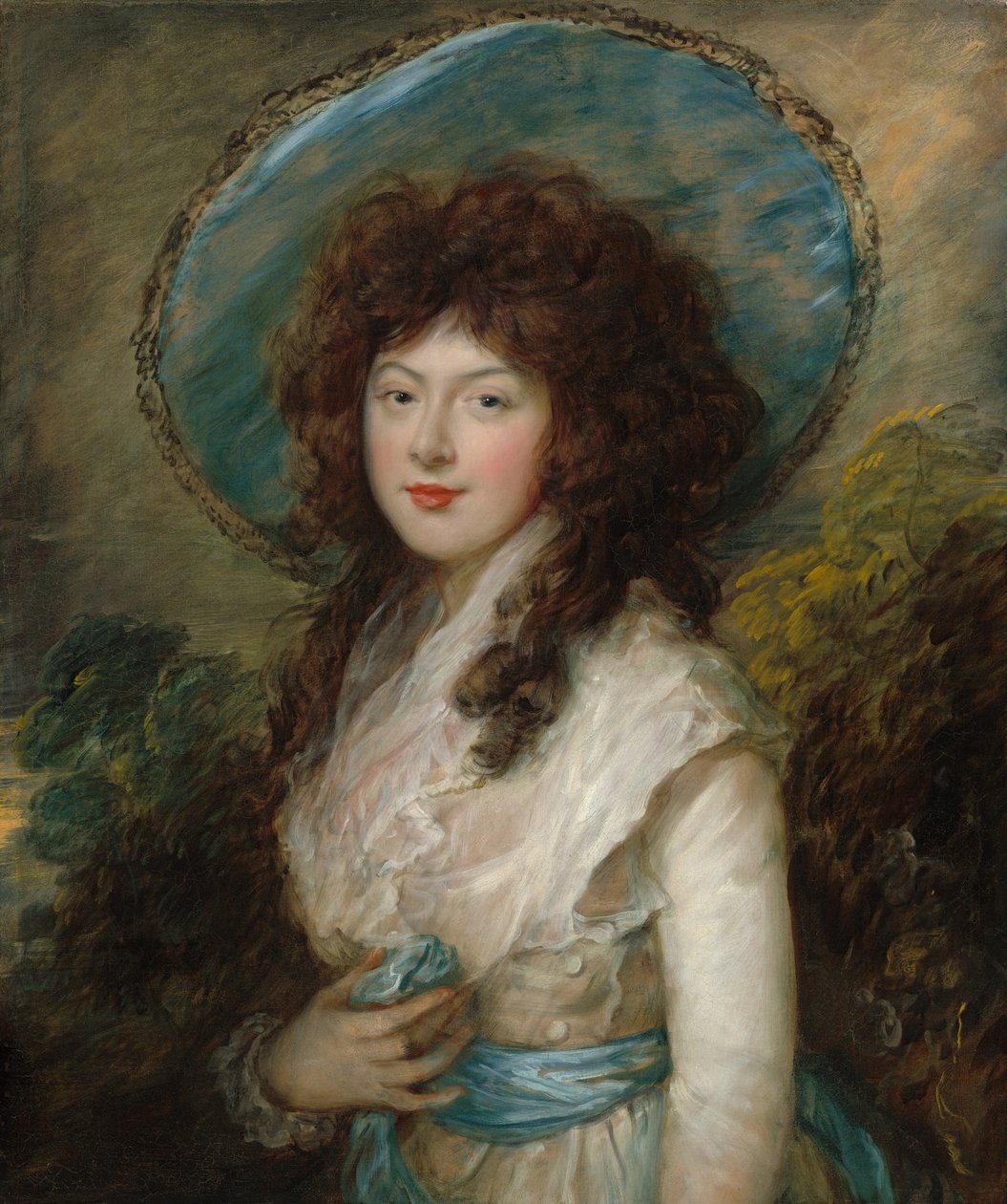 Neiti Catherine Tatton, 1786. tekijältä Thomas Gainsborough