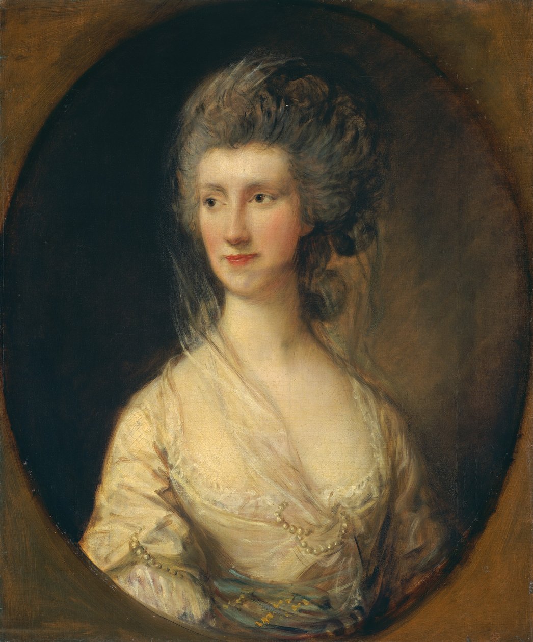 Rouva John Taylor tekijältä Thomas Gainsborough