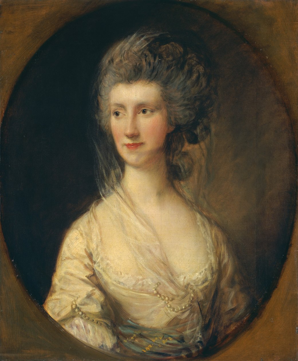 Rouva John Taylor, c. 1778. tekijältä Thomas Gainsborough