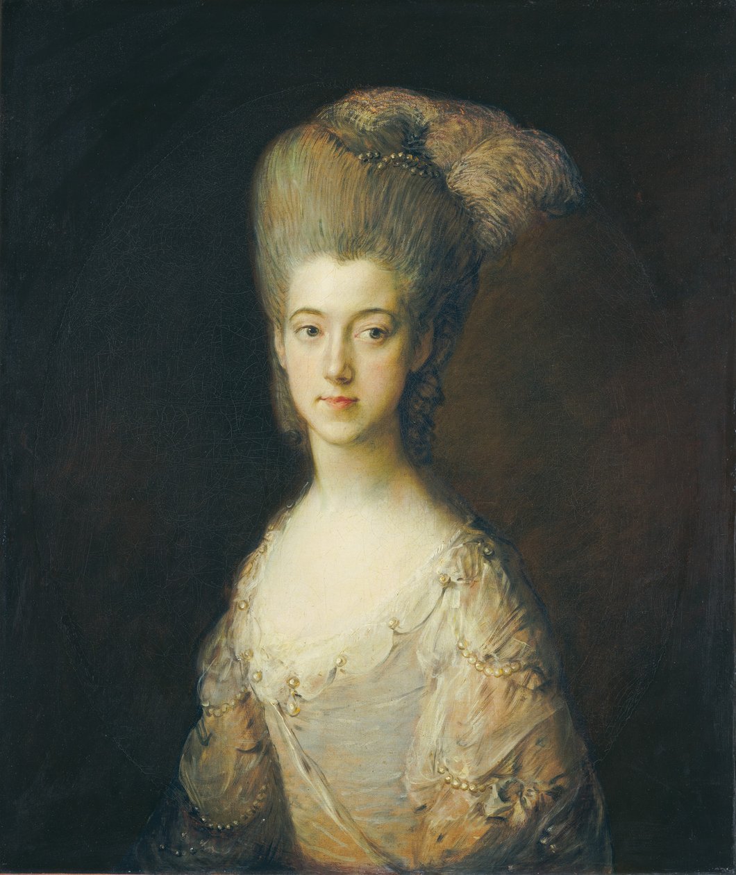 Rouva Paul Cobb Methuen, n. 17761777. tekijältä Thomas Gainsborough
