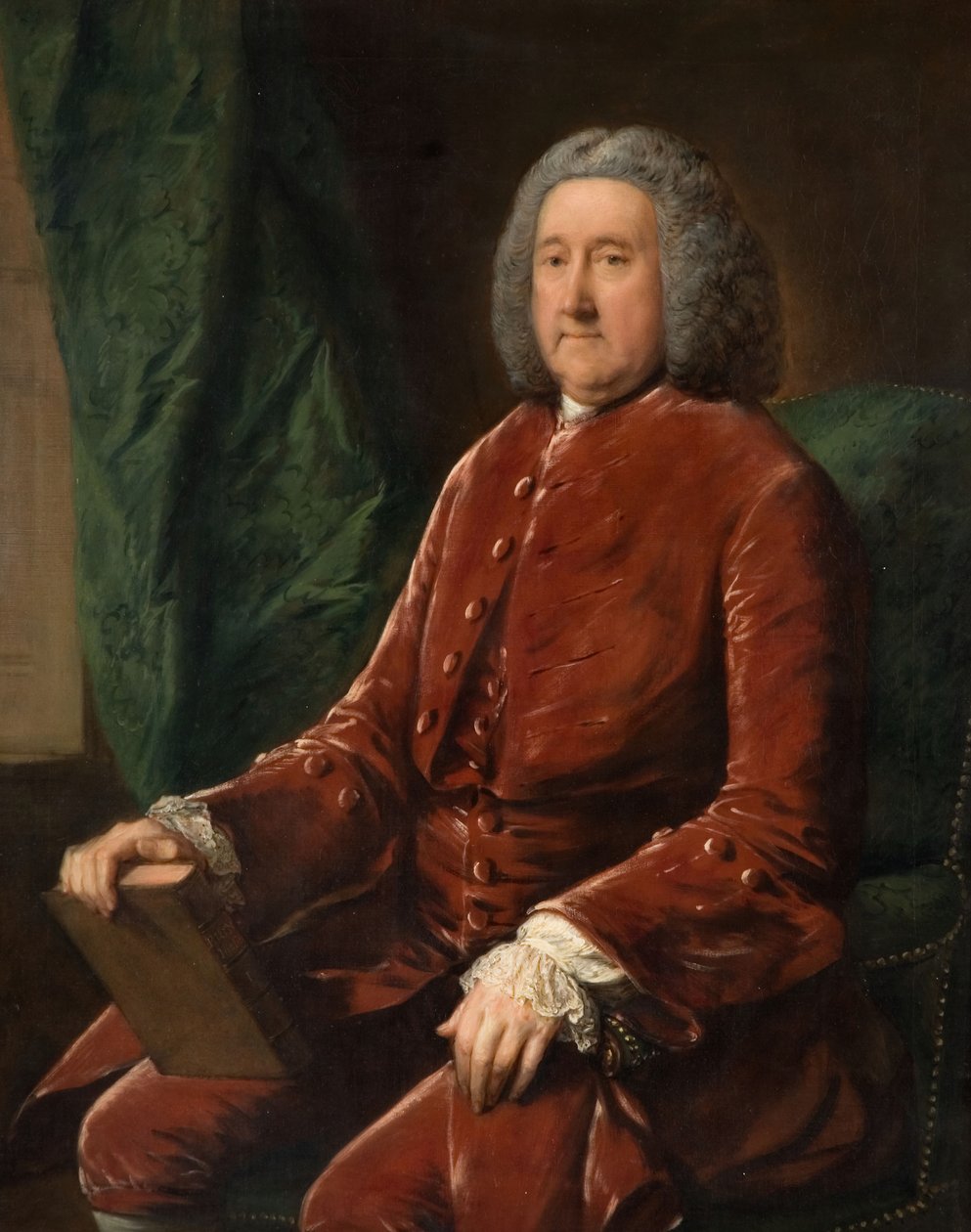 Thomas Cowardin muotokuva, 1765. tekijältä Thomas Gainsborough