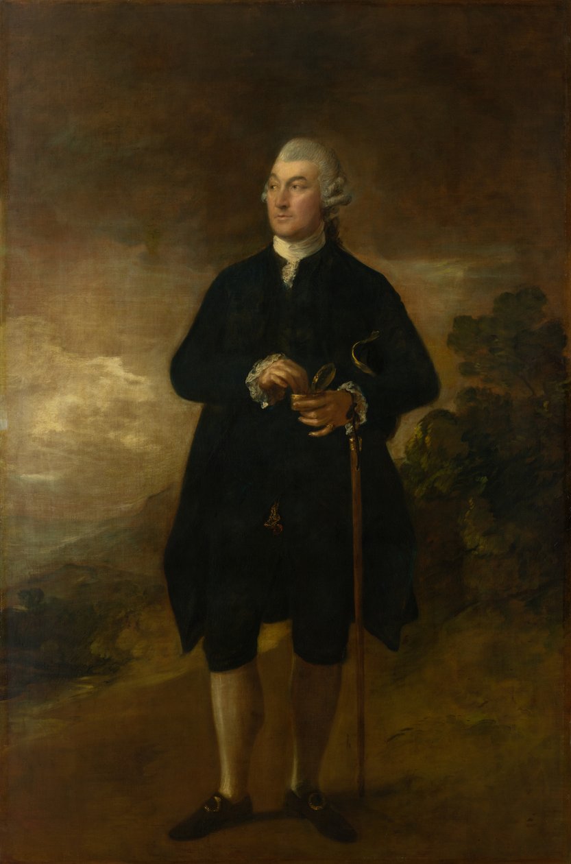 Ralph Bell (1720-1801) tekijältä Thomas Gainsborough