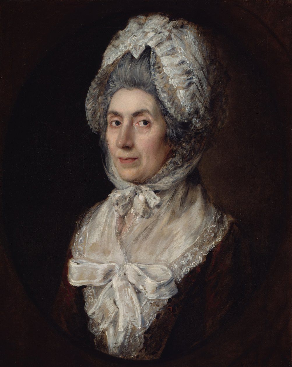 Sarah Dupont, c. 1777-1779. tekijältä Thomas Gainsborough