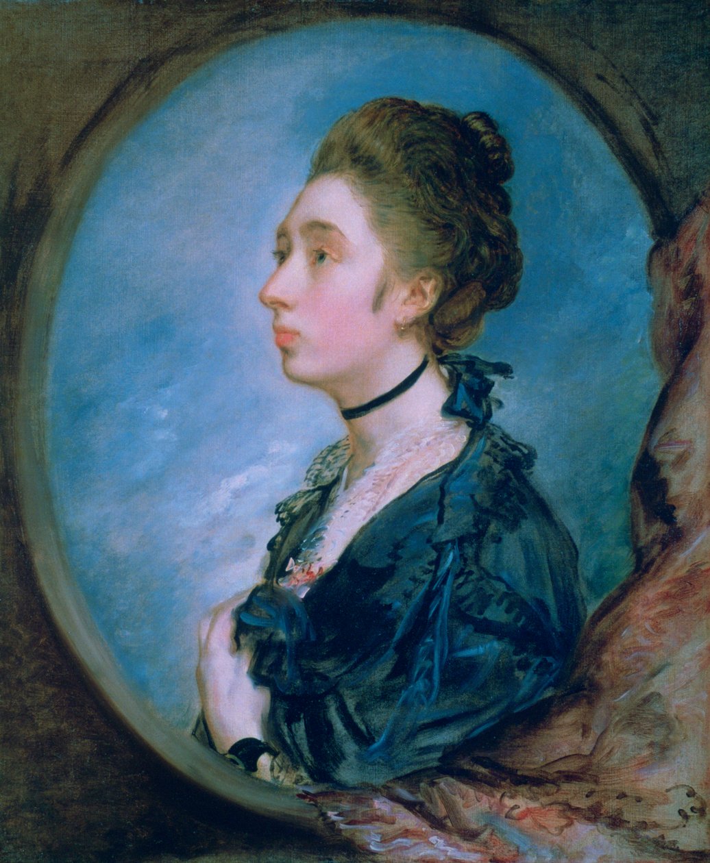 Taiteilijoiden tytär Margaret, c1772 tekijältä Thomas Gainsborough
