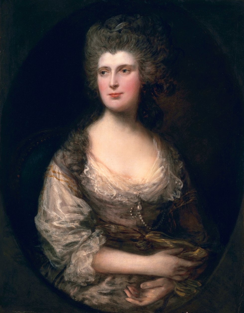 The Hon. Anne Fane, n. 1782 tekijältä Thomas Gainsborough