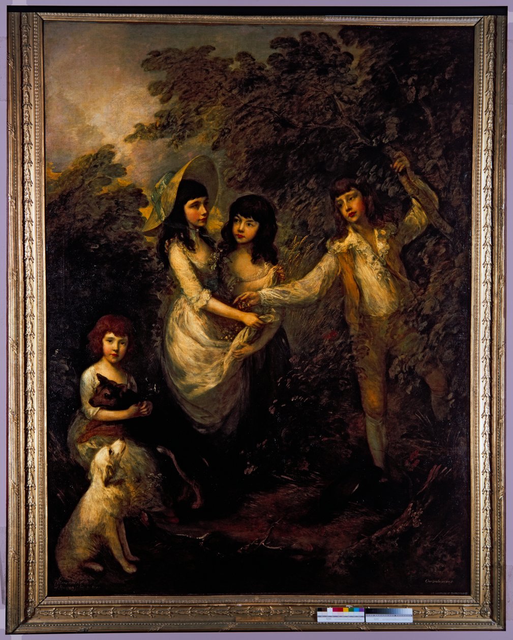 Marshamin lapset (maalaus) tekijältä Thomas Gainsborough