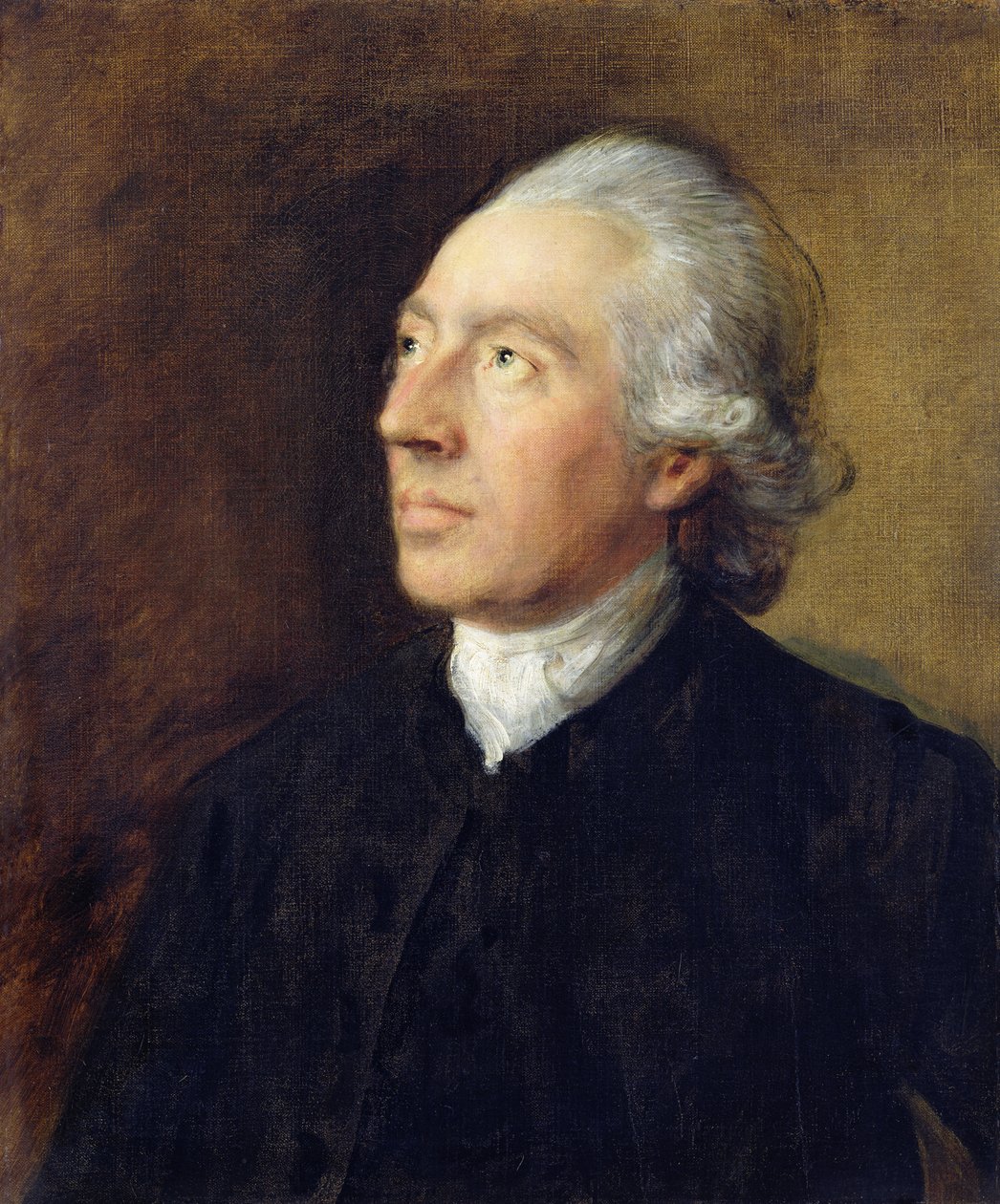 Pastori Humphrey Gainsborough, n. 1770-4 tekijältä Thomas Gainsborough