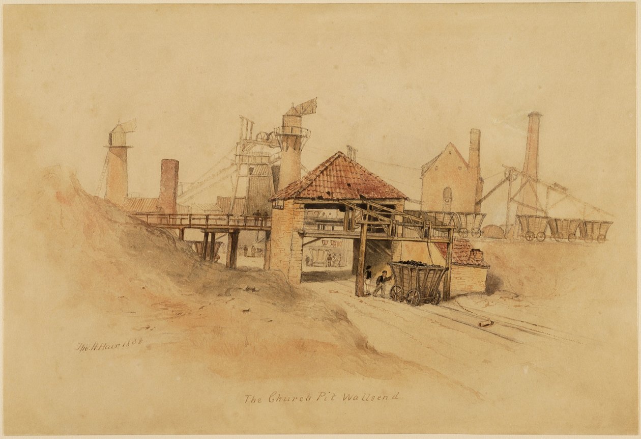 The Church Pit, Wallsend tekijältä Thomas H. Hair
