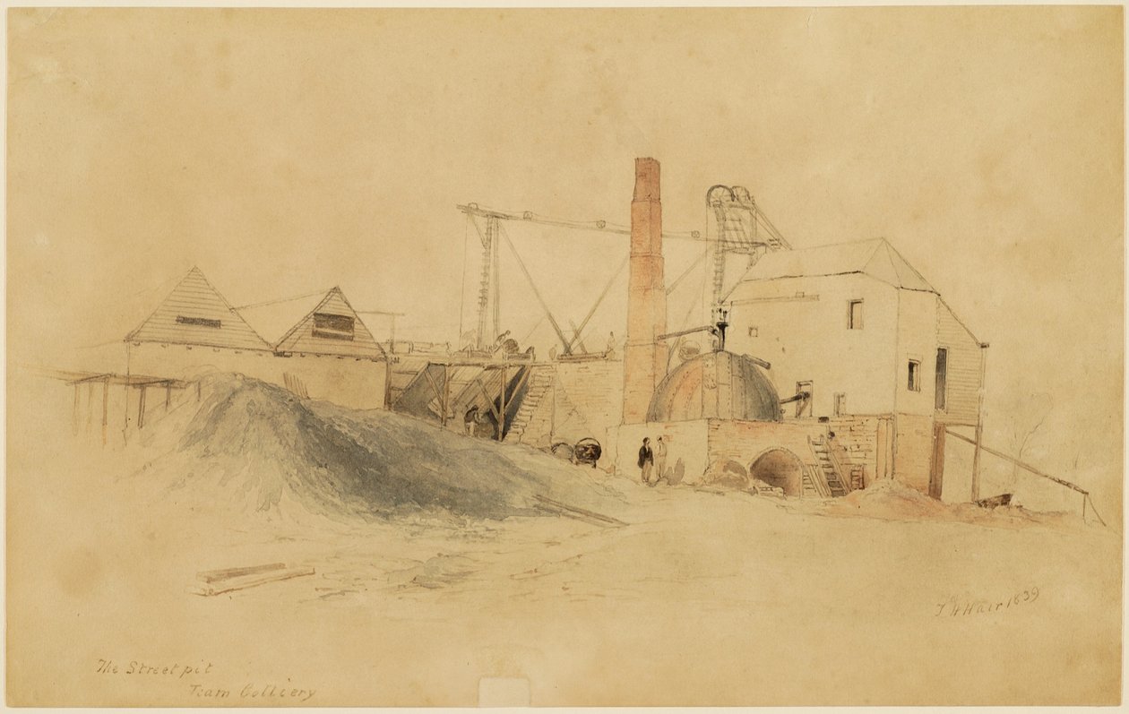 Street Pit, Team Colliery tekijältä Thomas H. Hair
