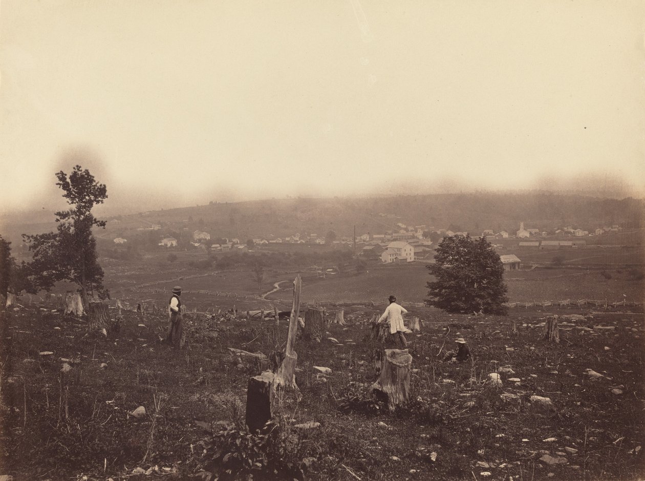 Waymart, c. 1863-1865. tekijältä Thomas H. Johnson