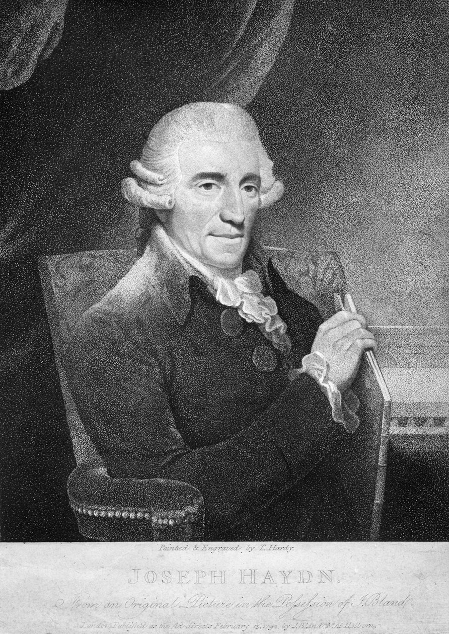 Joseph Haydn (kaiverrus) tekijältä Thomas Hardy