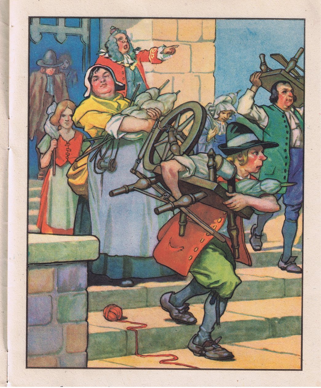 Briar Rose (litografia) tekijältä Thomas Heath Robinson
