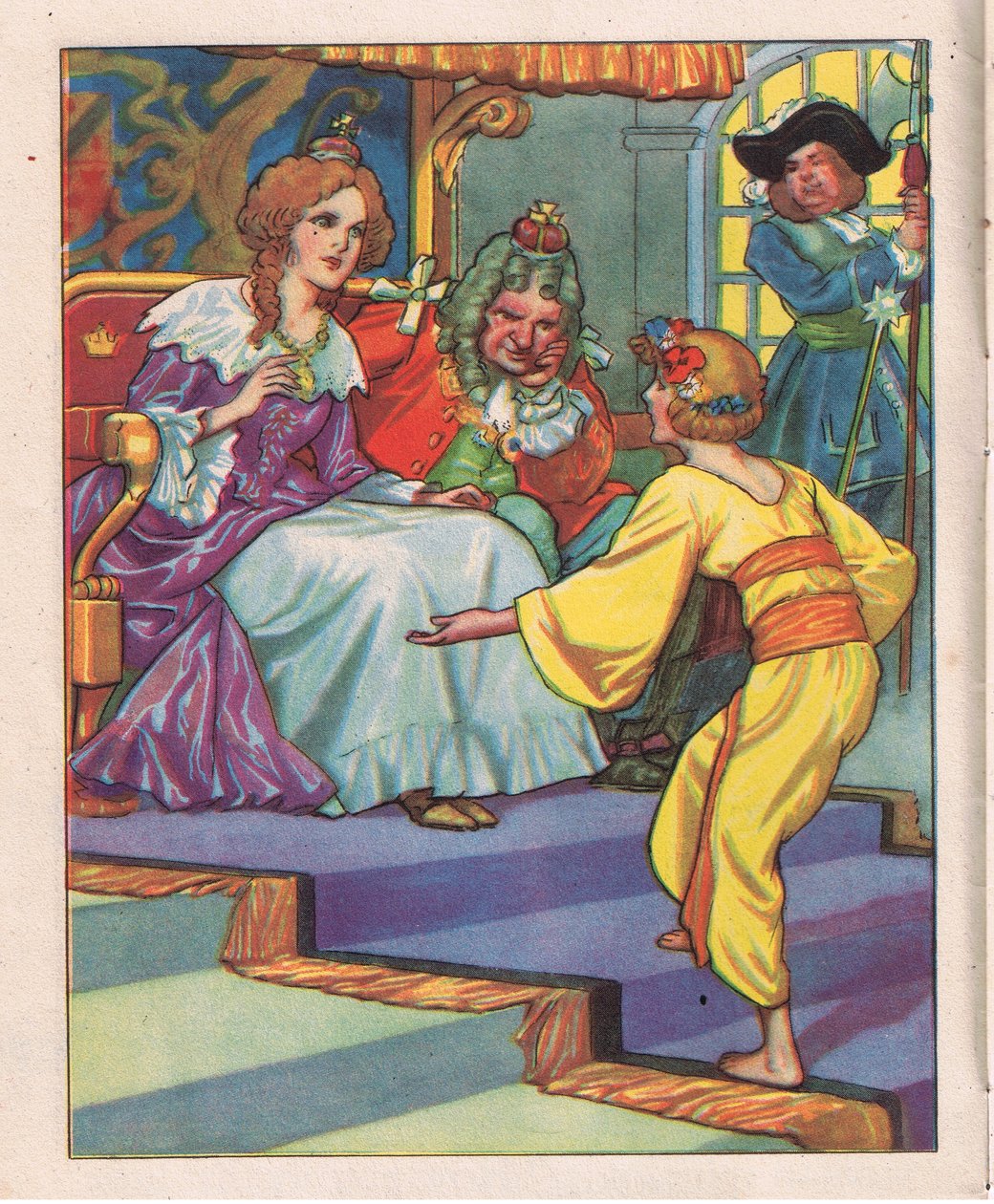 Briar Rose kaunein (litografia) tekijältä Thomas Heath Robinson