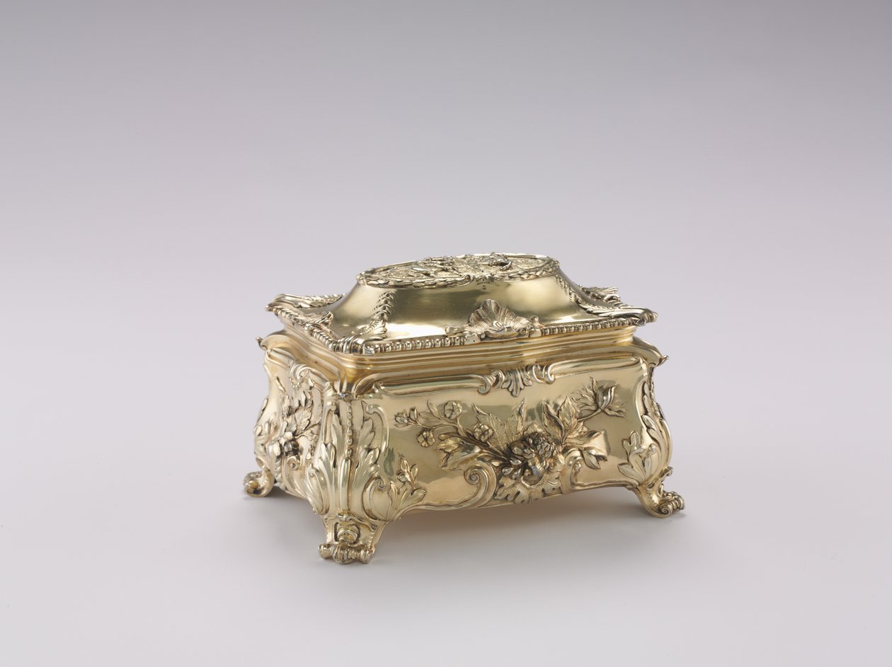 Arkku, 1771 tekijältä Thomas Heming