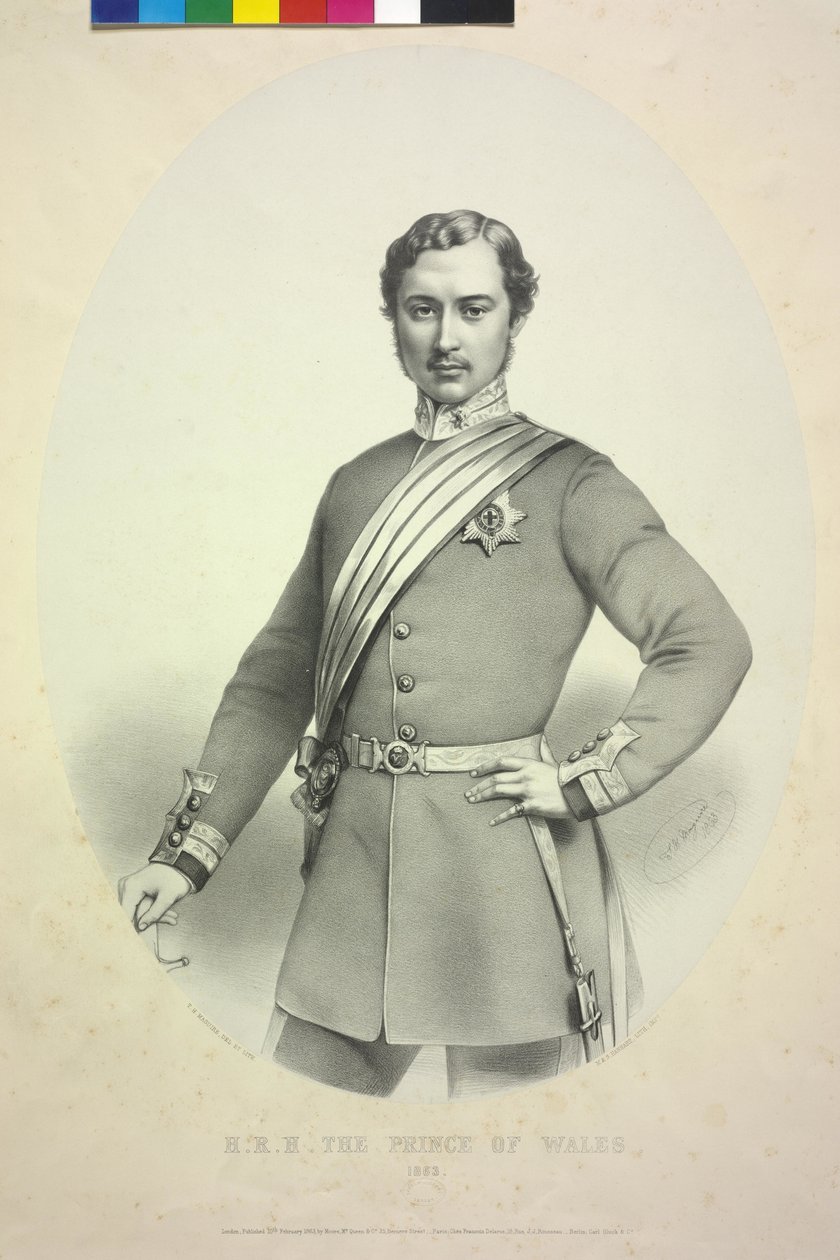 Englannin kuningas Eduard VII tekijältä Thomas Herbert Maguire