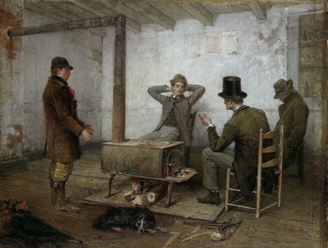 Ystävällinen varoitus tekijältä Thomas Hicks
