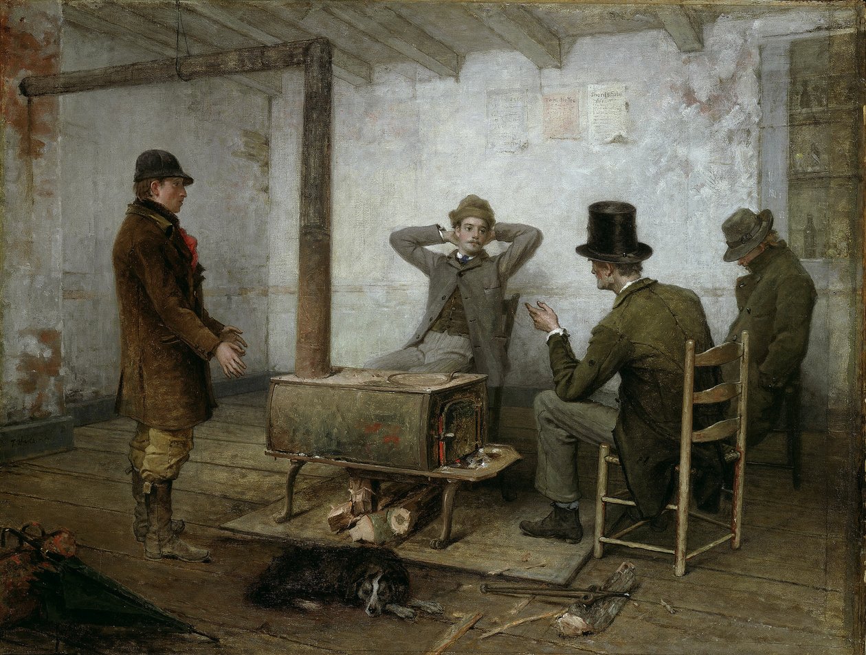 Ystävällinen varoitus, 188190. tekijältä Thomas Hicks
