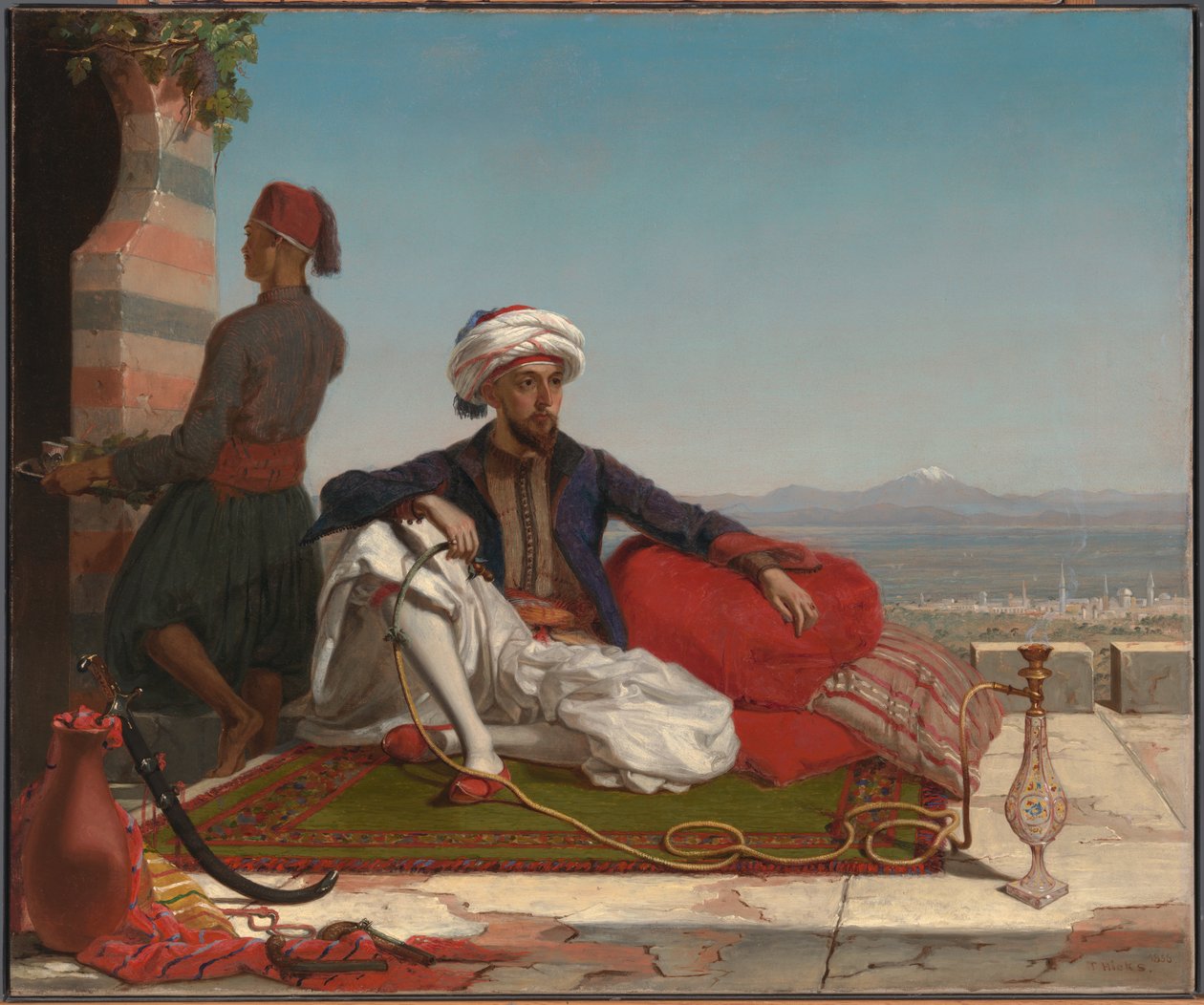 Bayard Taylor, 1855. tekijältä Thomas Hicks
