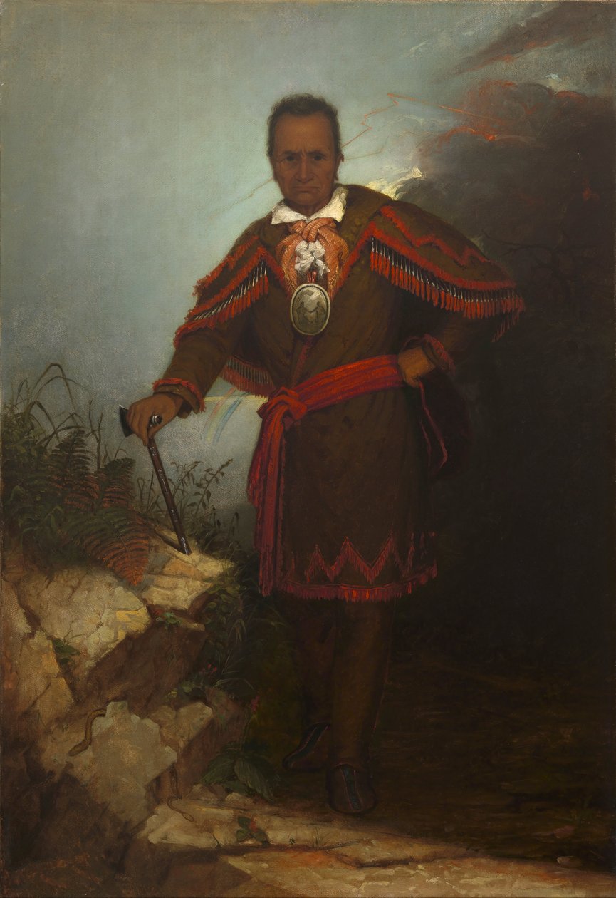 Red Jacket (Sagoyewatha) tekijältä Thomas Hicks
