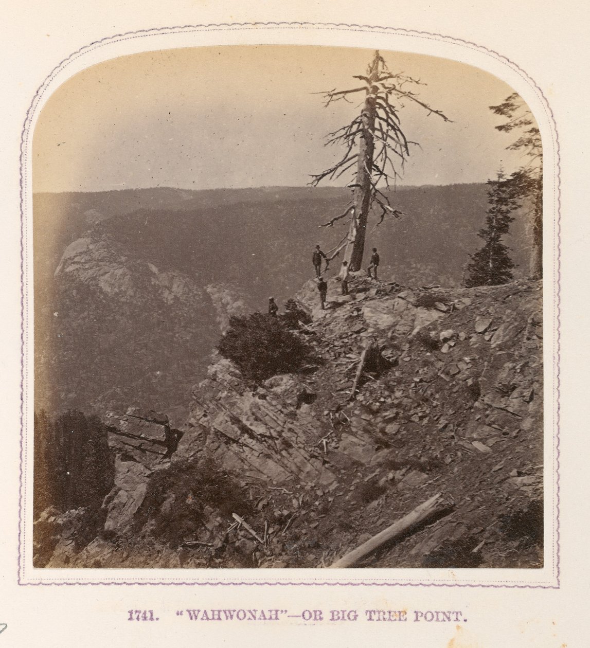 "Wahwonah" - tai Big Tree Point tekijältä Thomas Houseworth