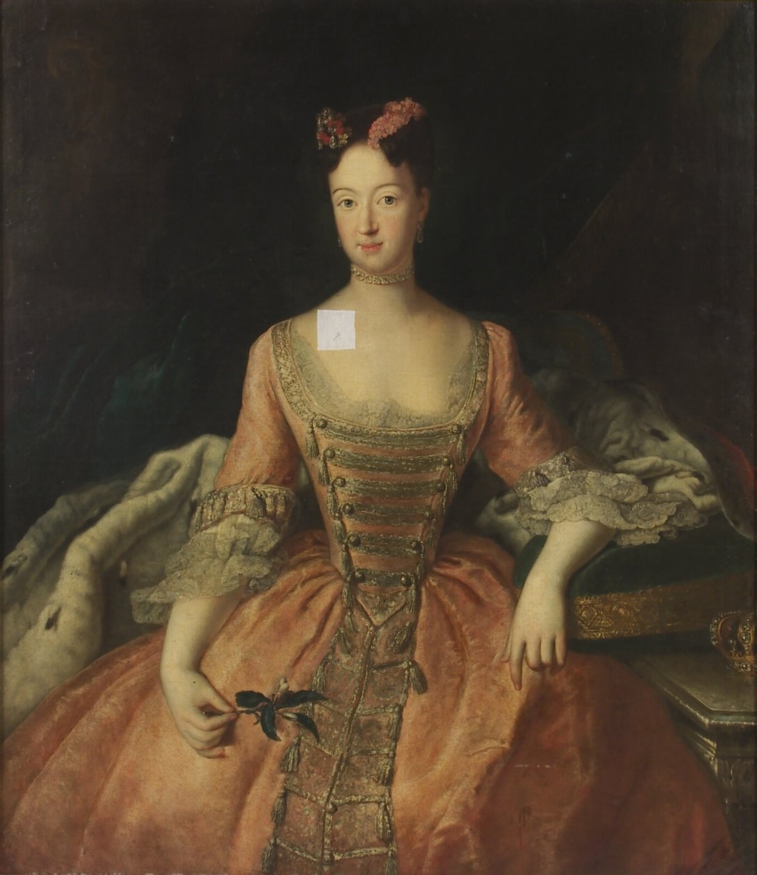 Frederikke Sophie Wilhelmine, Bayreuthin markkreivikunta tekijältä Thomas Huber