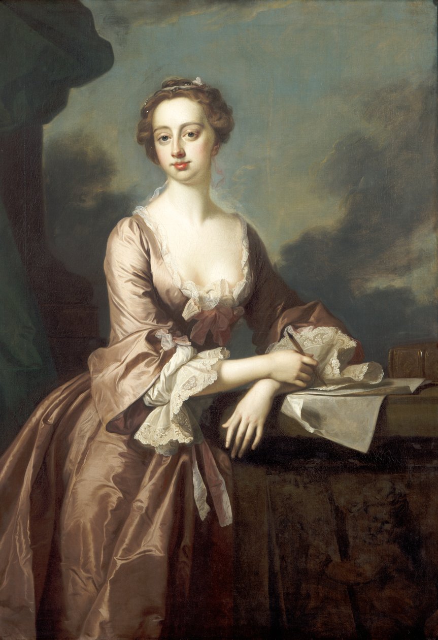 Mary Finch (öljy kankaalle) tekijältä Thomas Hudson