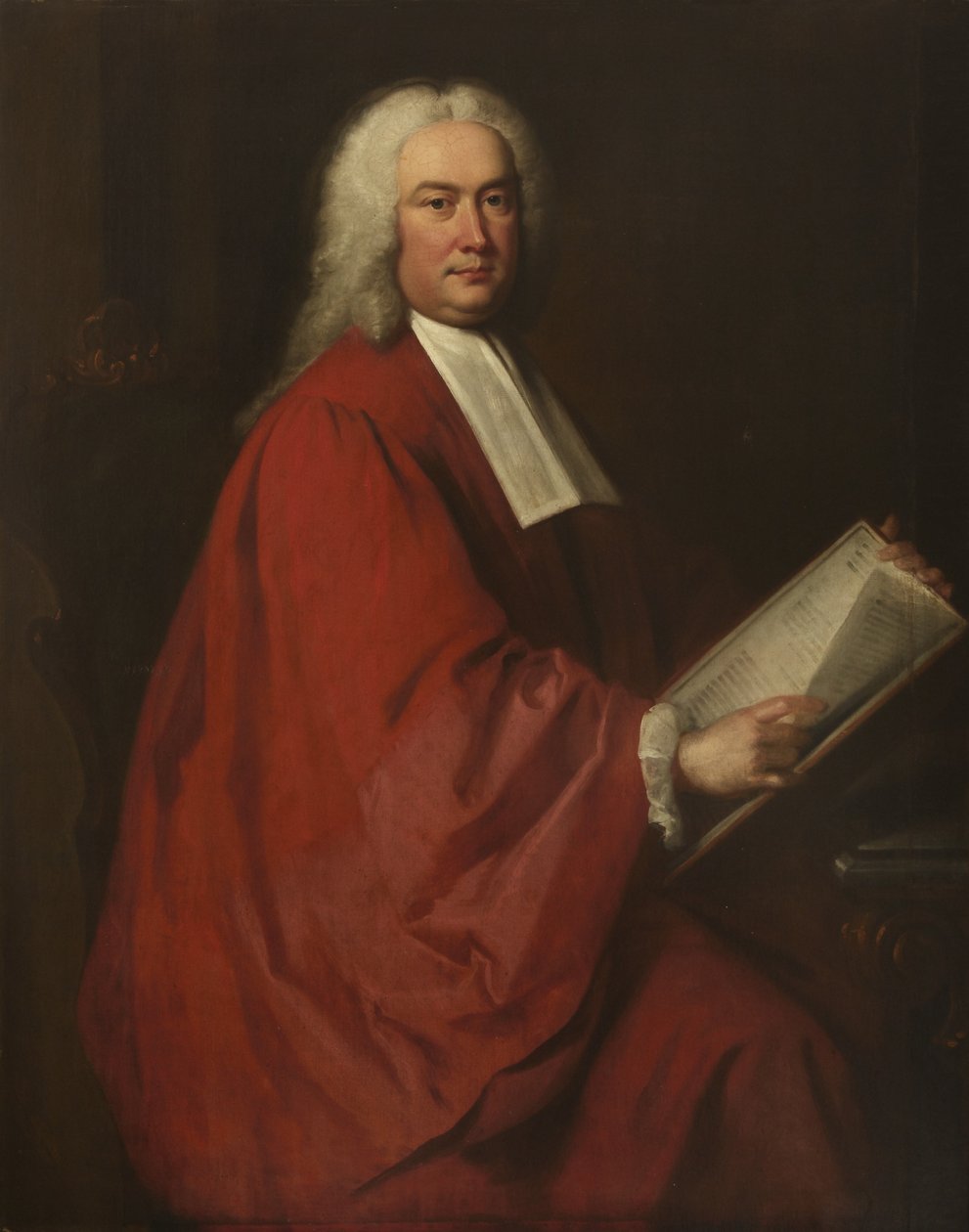 Sir Edmund Isham tekijältä Thomas Hudson