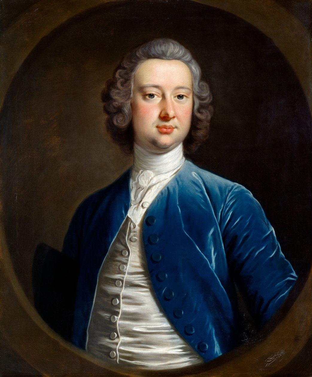 William Howard (öljy kankaalle) tekijältä Thomas Hudson