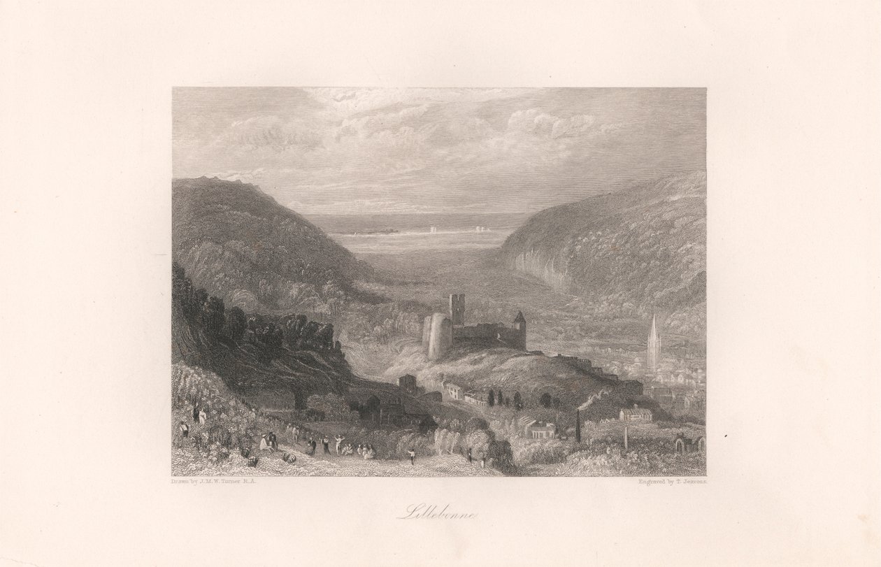 Lillebonne, Chateau ja Tower tekijältä Thomas Jeavons