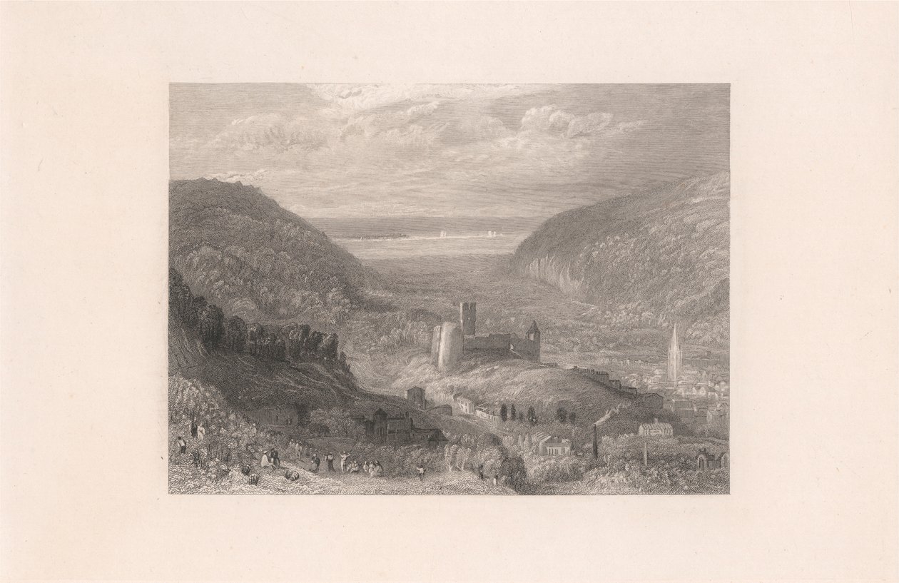 Lillebonne, Chateau ja Tower tekijältä Thomas Jeavons