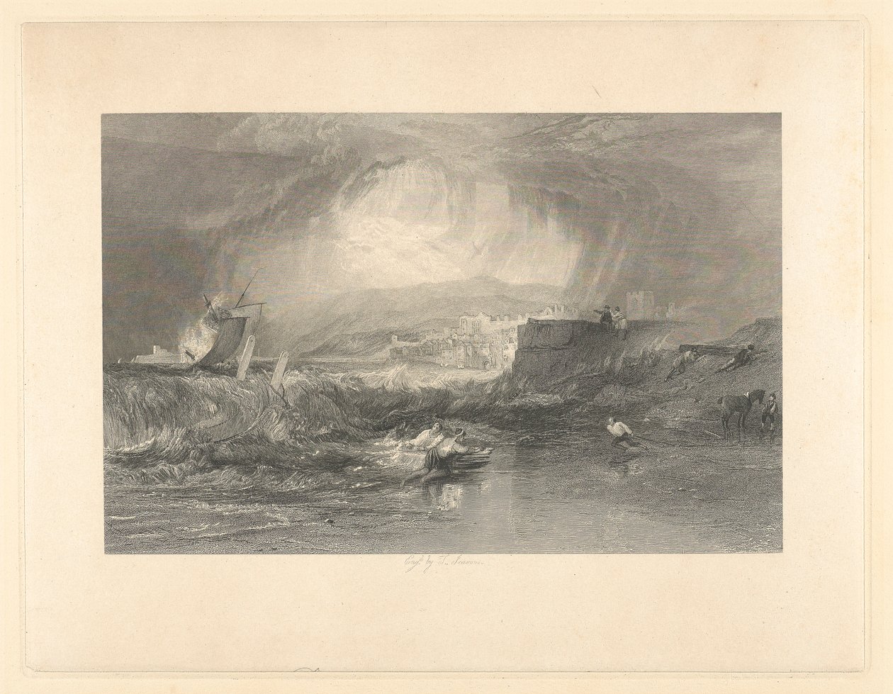Lyme Regis, Norfolk tekijältä Thomas Jeavons