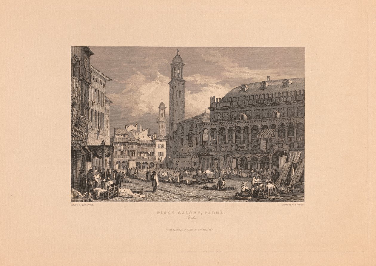 Place Salone, Padova Italia tekijältä Thomas Jeavons