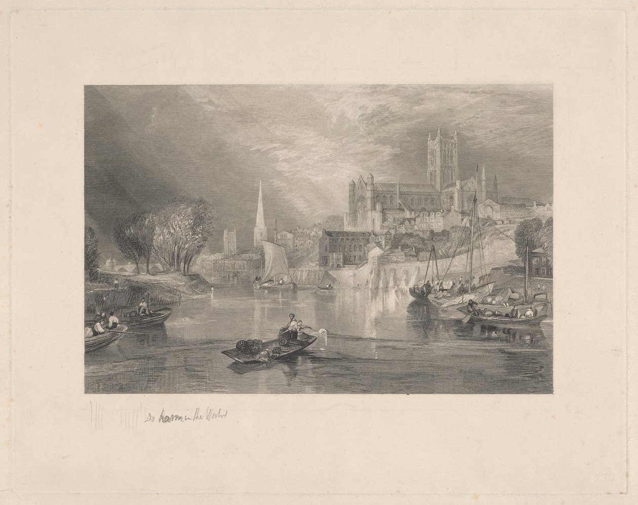 Worcester, Worcestershire tekijältä Thomas Jeavons
