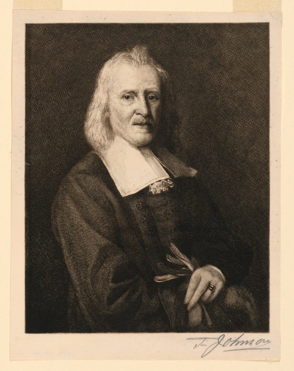 Oliver Cromwell tekijältä Thomas Johnson