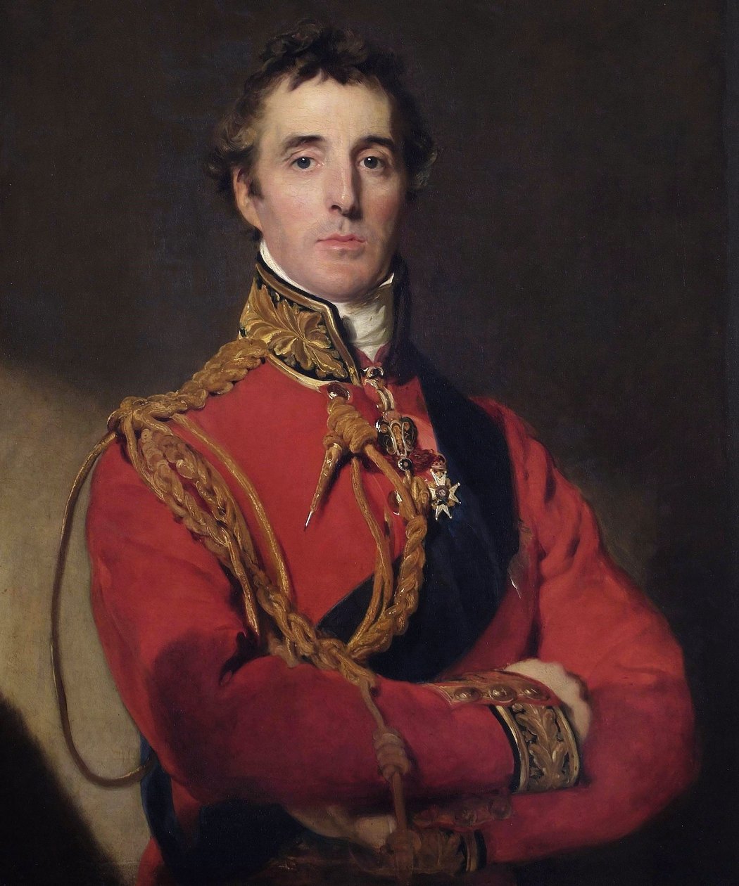 Arthur Wellesley (1769-1852), Wellingtonin ensimmäinen herttua (1.) tekijältä Thomas Lawrence