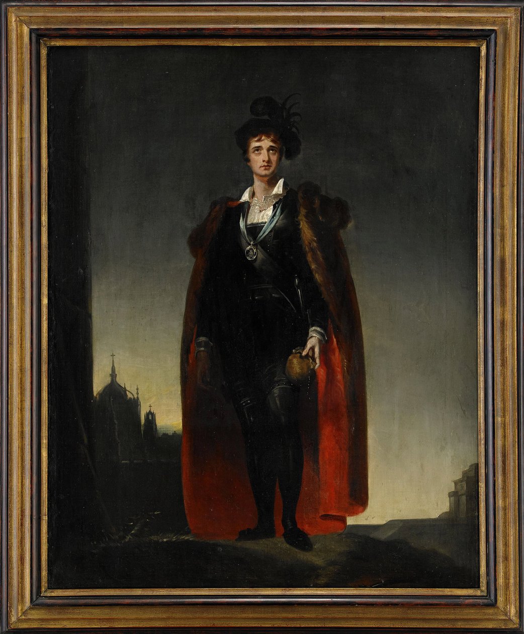 John Philip Kemble Hamletina tekijältä Thomas Lawrence