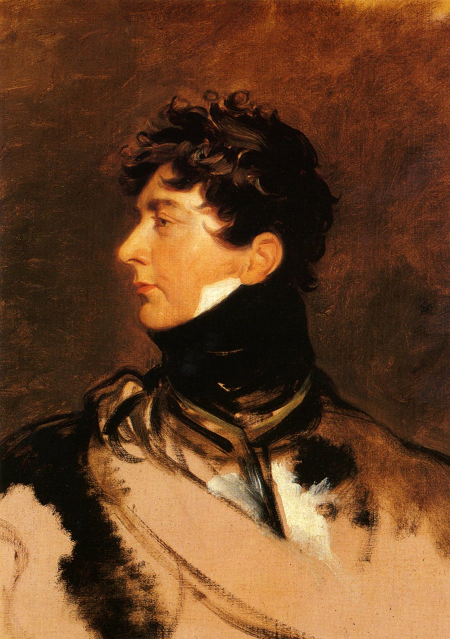 Kuningas Yrjö IV tekijältä Thomas Lawrence