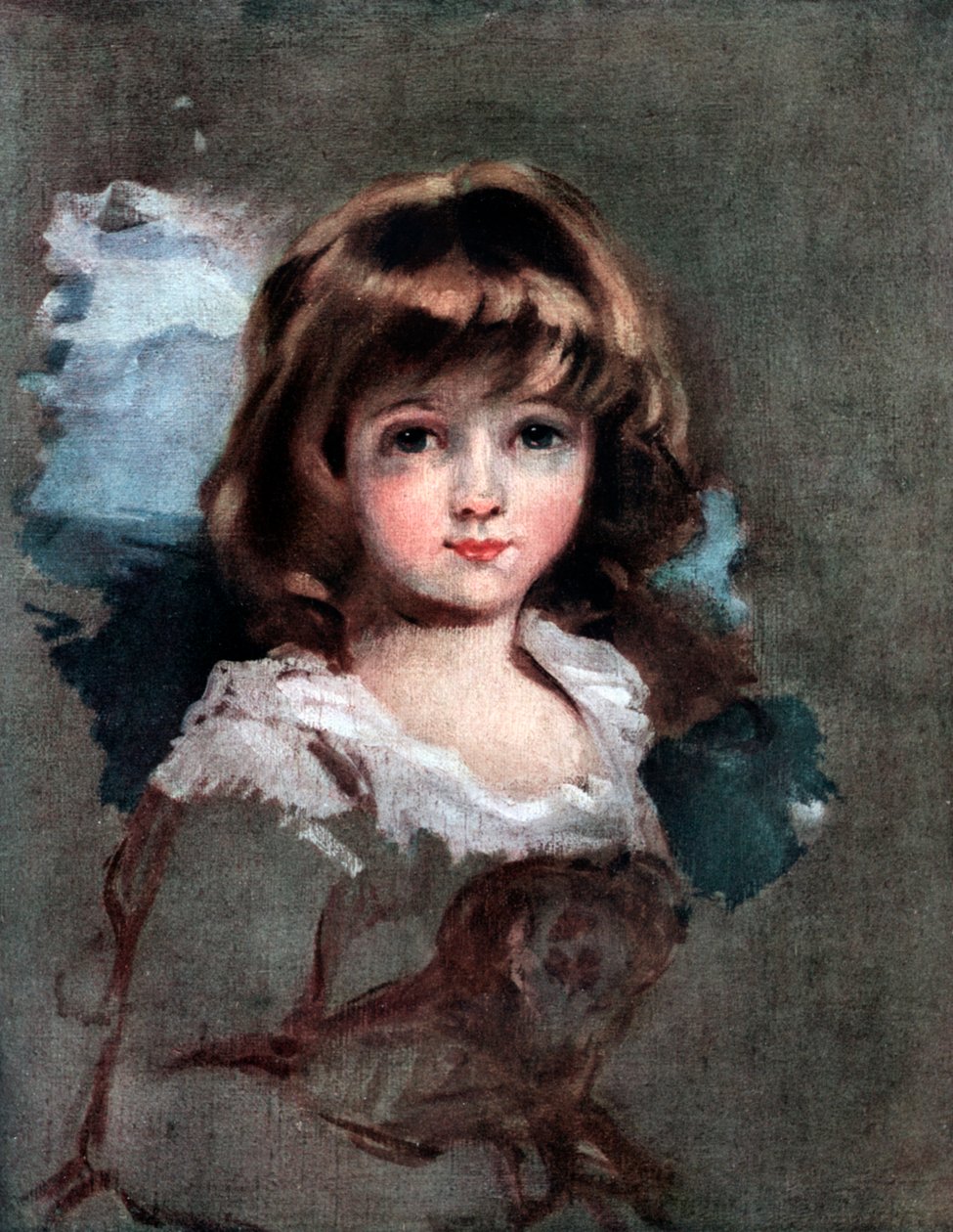 Neiti Hartington, 1700-luvun loppu - 1800-luvun alku, 1913. tekijältä Thomas Lawrence