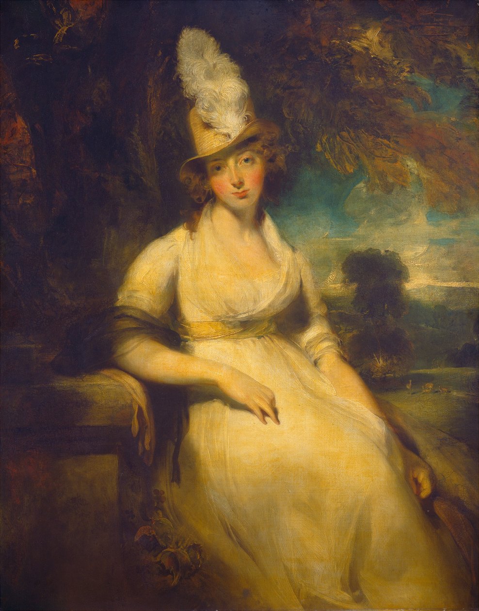 Senyora Robert Blencowe, c. 1792. finlandès tekijältä Thomas Lawrence