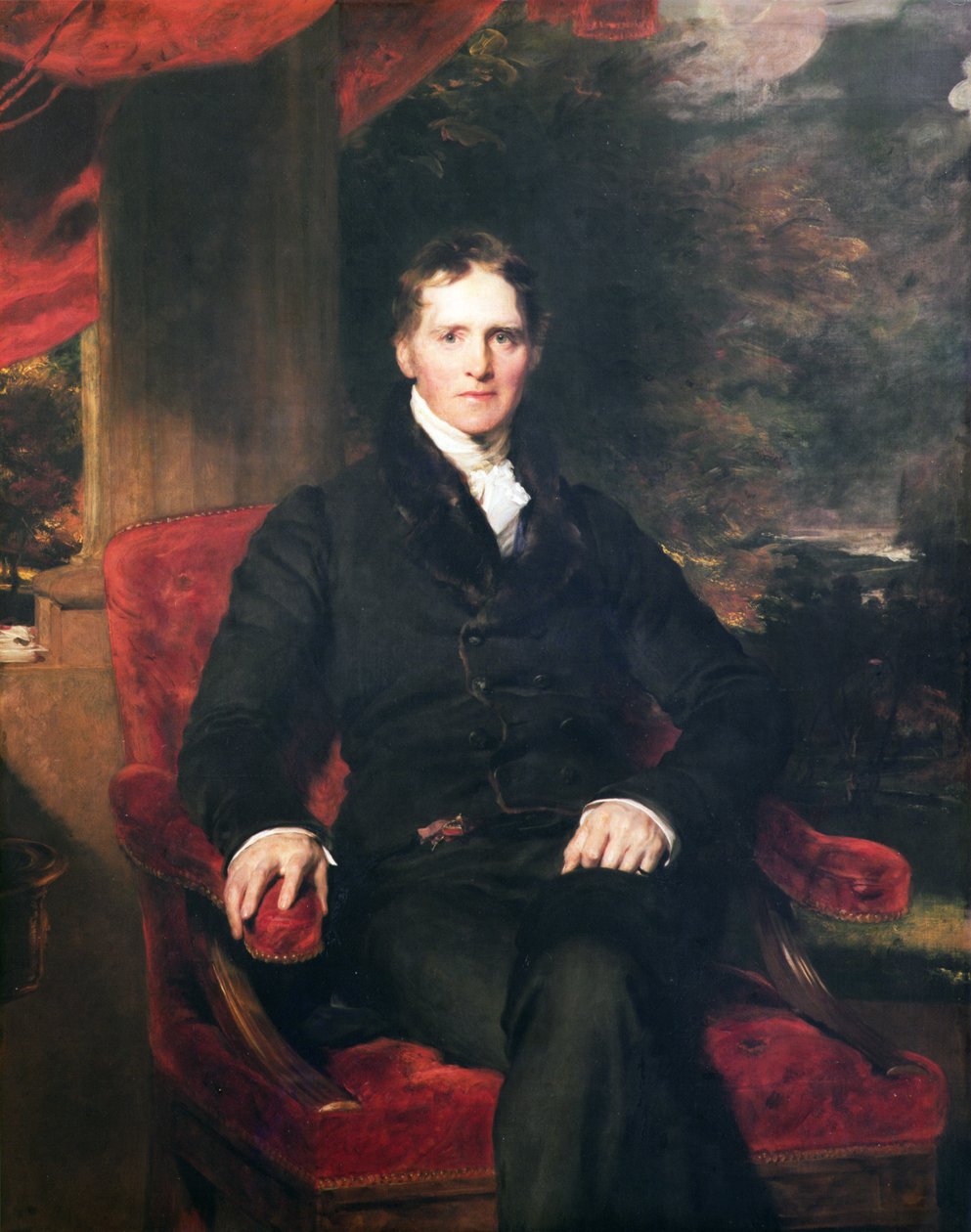 Muotokuva Benjamin Gottista tekijältä Thomas Lawrence
