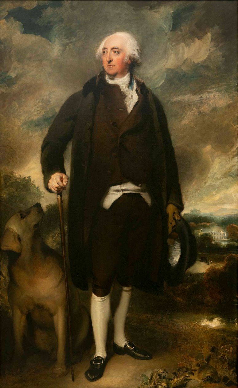 John Hunterin muotokuva, 1789-1790. tekijältä Thomas Lawrence