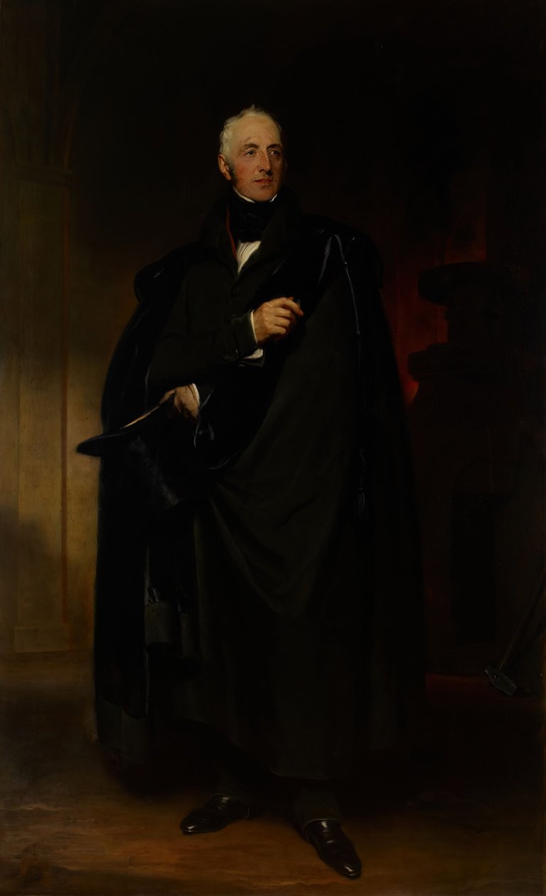 Matthew Robinson Boultonin muotokuva, n. 1830 tekijältä Thomas Lawrence